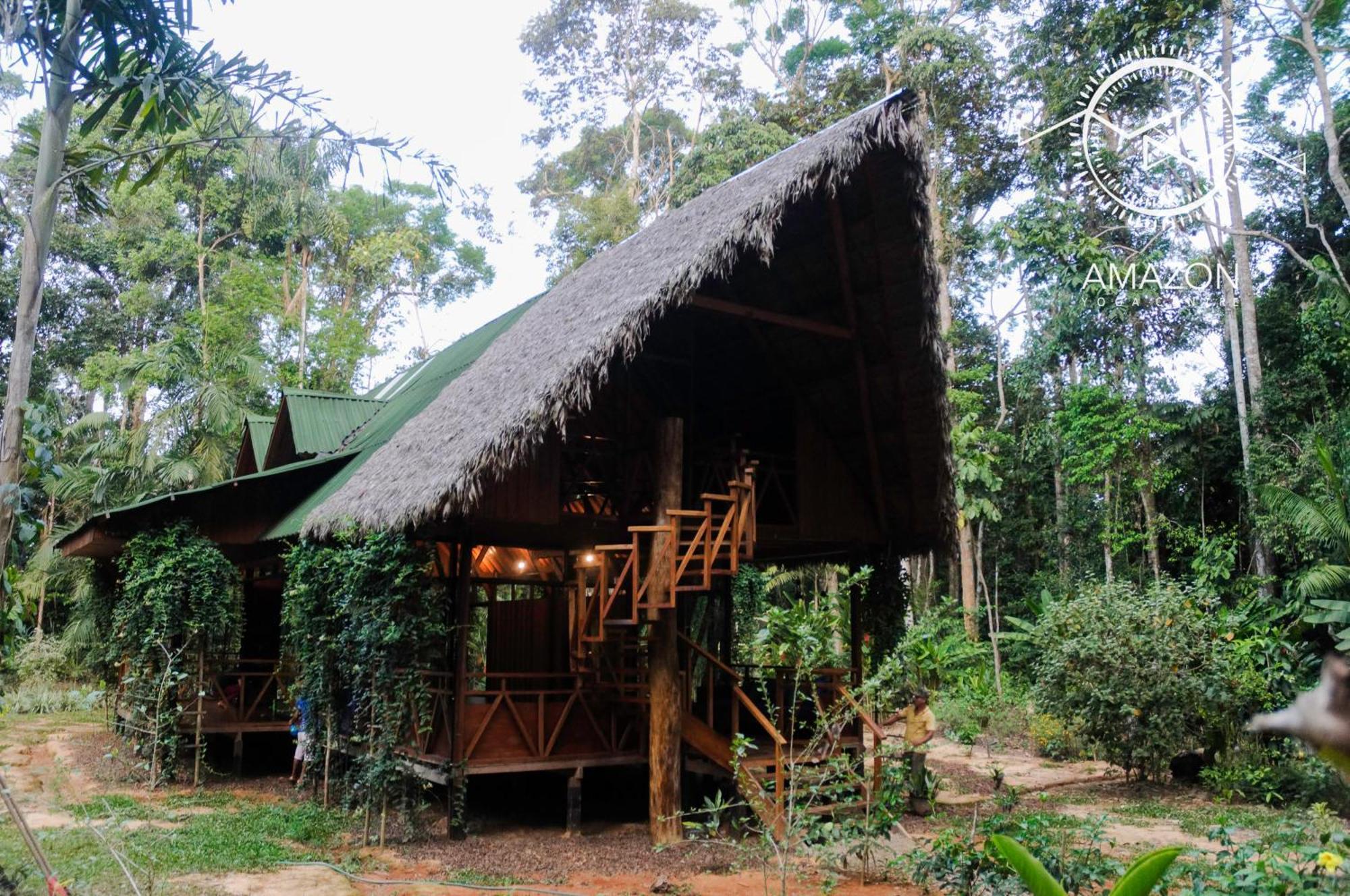 プエルト・マルドナード Casa Amazonasヴィラ エクステリア 写真